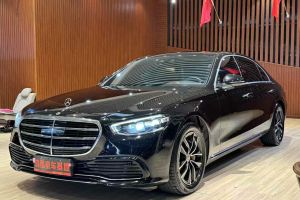 奔馳S級(jí) 奔馳 S 450 L