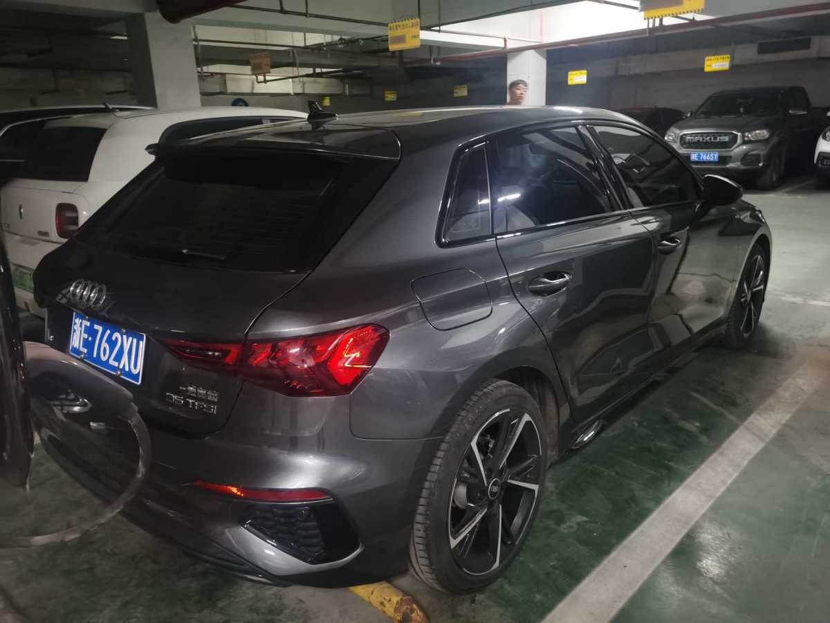 2023年2月奧迪 奧迪A3  2022款 Sportback 35 TFSI 時(shí)尚運(yùn)動(dòng)型