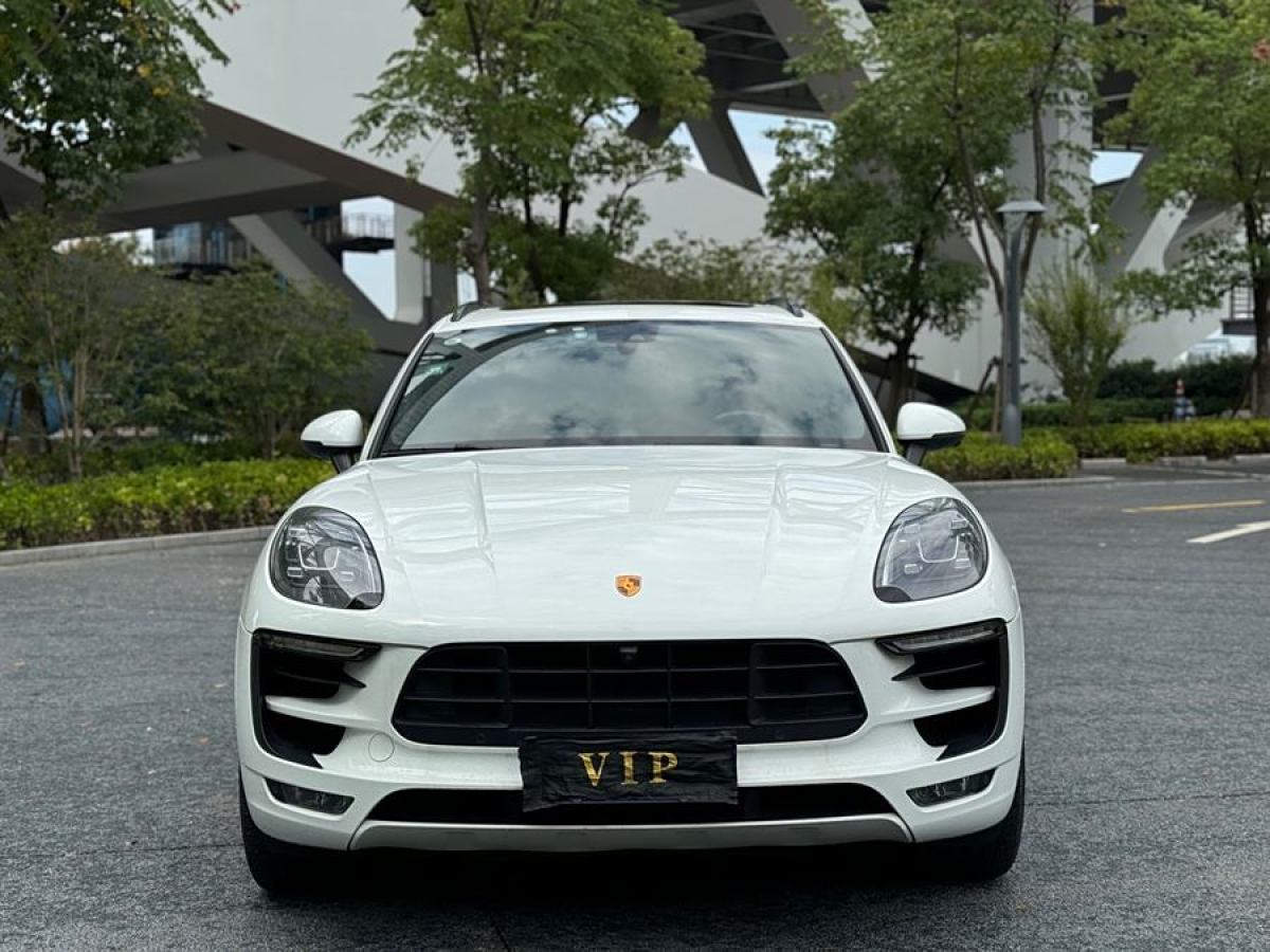 2017年12月保時(shí)捷 Macan  2017款 Macan GTS 3.0T