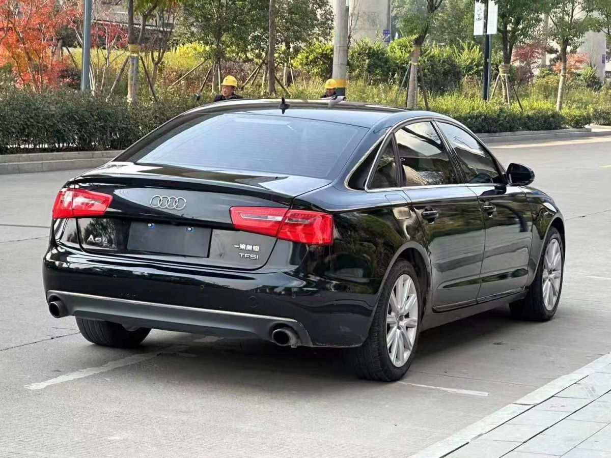 奧迪 奧迪A6L  2014款 A6L 2.8FSI 35FSI 豪華型圖片