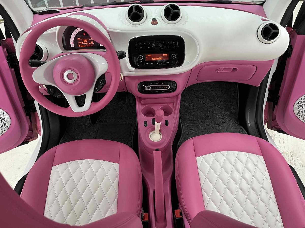 smart fortwo  2015款 1.0L 52千瓦硬頂靈動版圖片