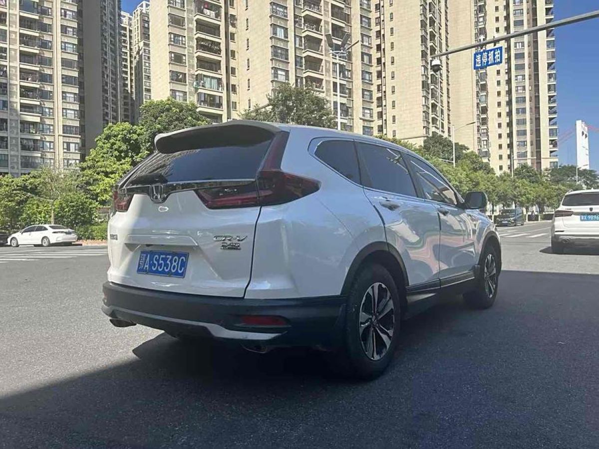 2020年9月本田 CR-V  2020款 240TURBO CVT兩驅(qū)都市版