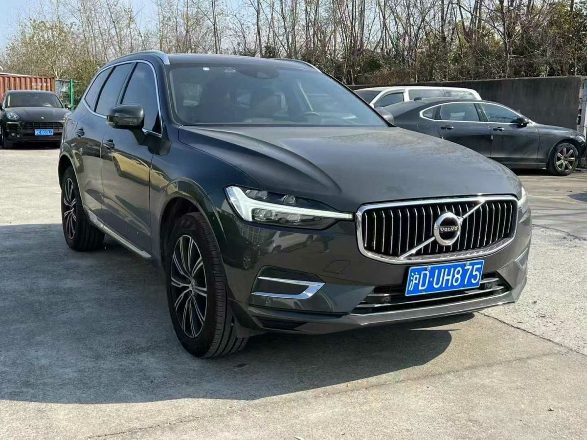 沃爾沃 XC60  2021款 T4 智行豪華版圖片