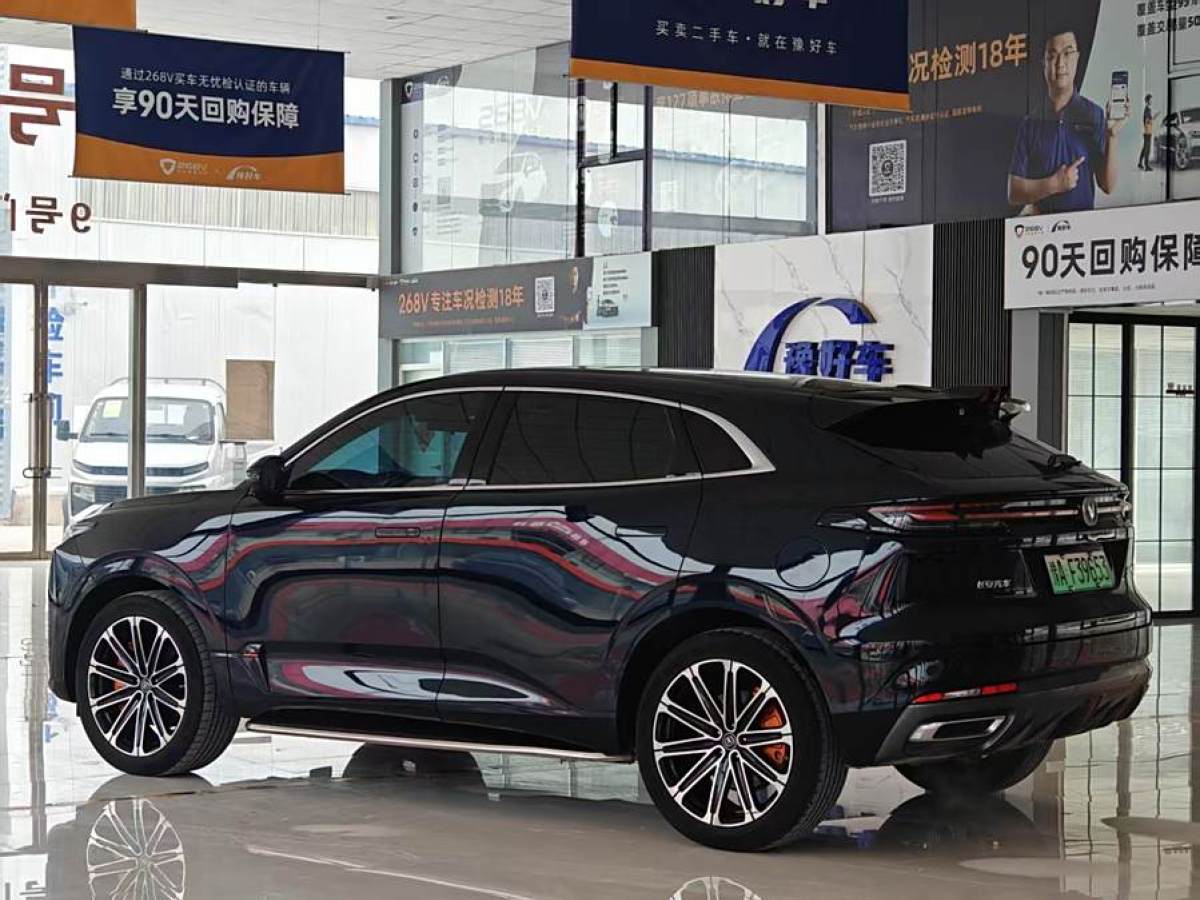 長(zhǎng)安 長(zhǎng)安UNI-K新能源  2022款 藍(lán)鯨iDD 130km 1.5T 尊貴型圖片