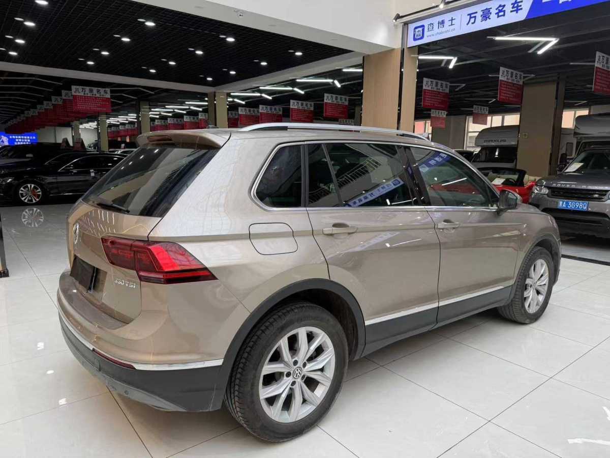 大眾 Tiguan  2019款  330TSI 四驅(qū)創(chuàng)睿型圖片