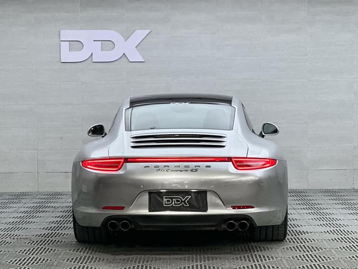 保時(shí)捷 911  2013款 Carrera 4S 3.8L圖片