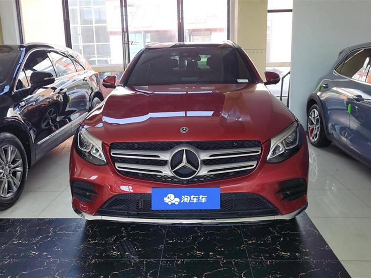 奔馳 奔馳GLC  2018款 改款 GLC 260 4MATIC 豪華型圖片