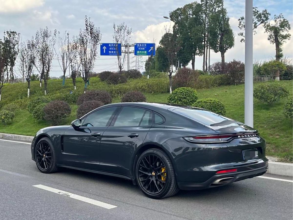 保時(shí)捷 Panamera  2021款 Panamera 2.9T圖片