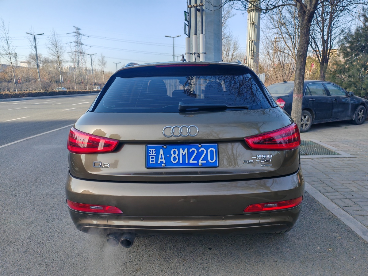 奧迪 奧迪Q3  2013款 35 TFSI quattro 舒適型圖片