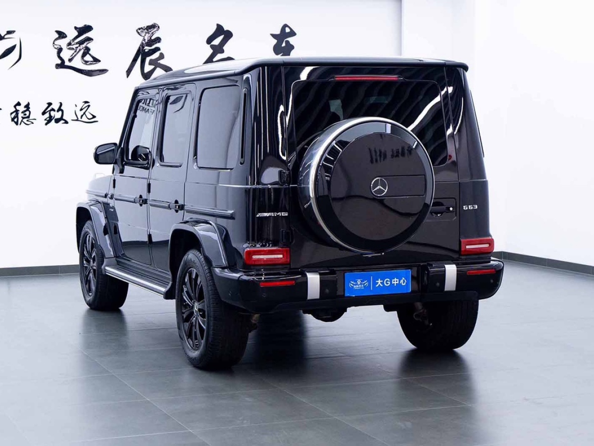 奔馳 奔馳G級  2022款 G 500圖片