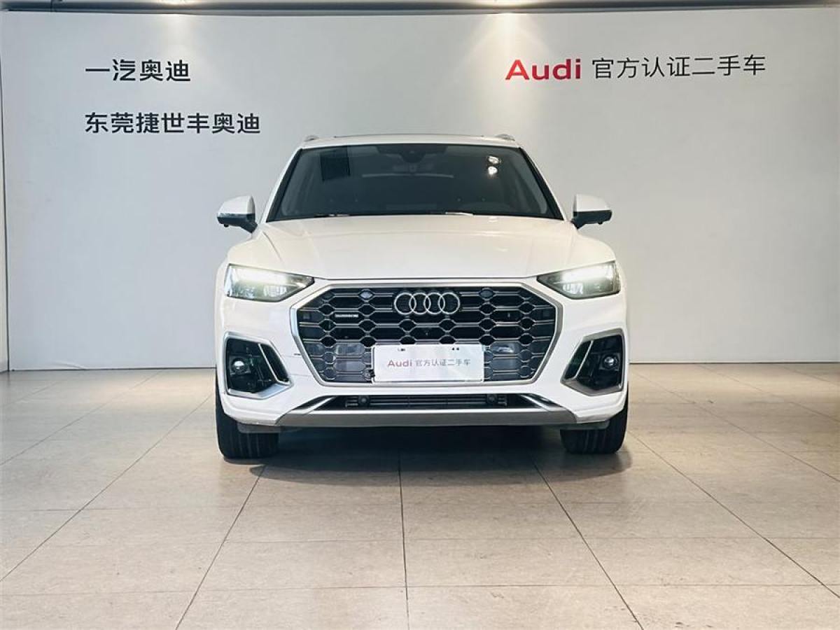 奧迪 奧迪Q5L  2021款 40 TFSI 時(shí)尚動(dòng)感型圖片