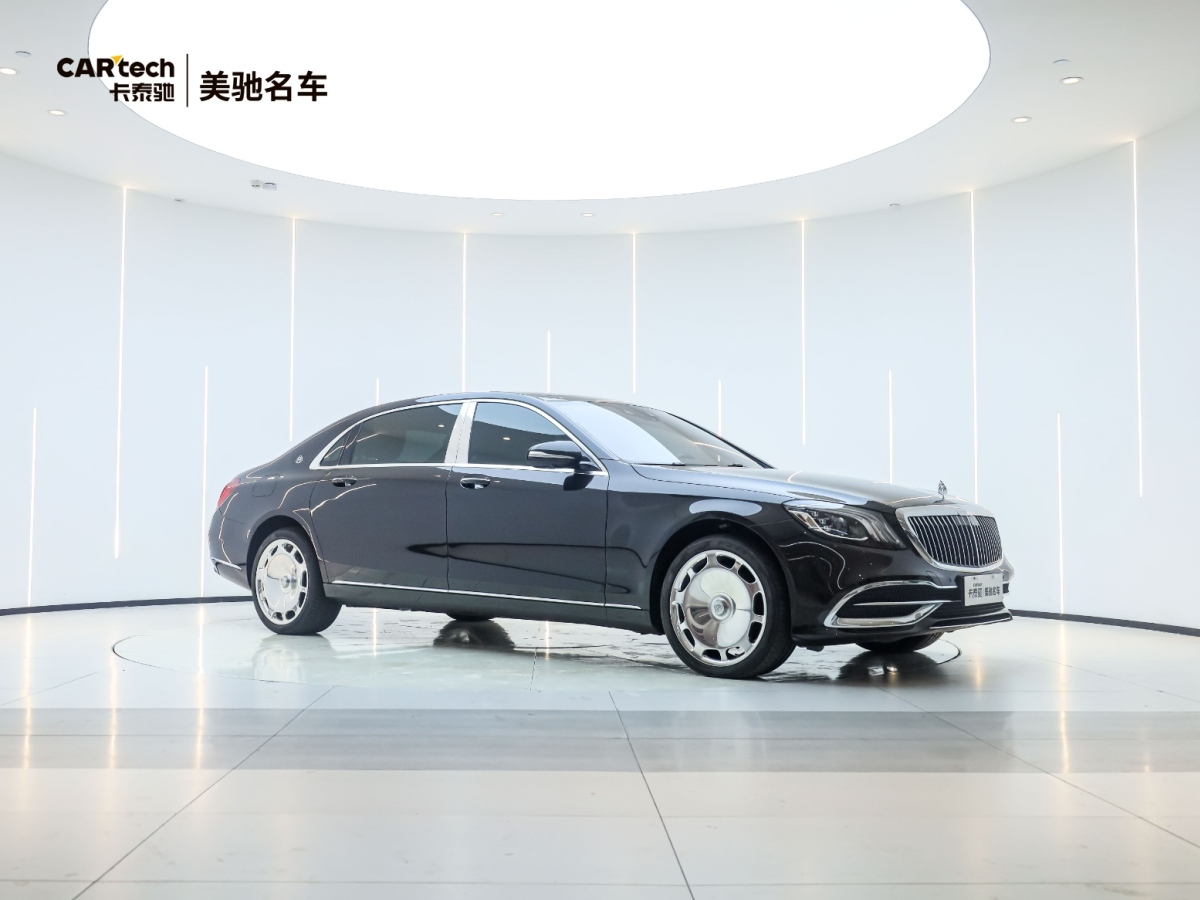 2020年11月奔馳 邁巴赫S級  2015款 S 600