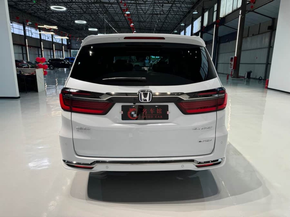 本田 艾力紳  2024款 2.0L e:HEV 豪華版圖片