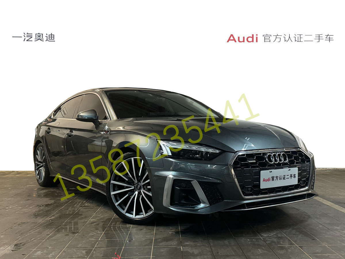 奧迪 奧迪A5 2023款 SPORTBACK 40 TFSI 2.0T 雙離合 四驅(qū) 豪華動感型圖片