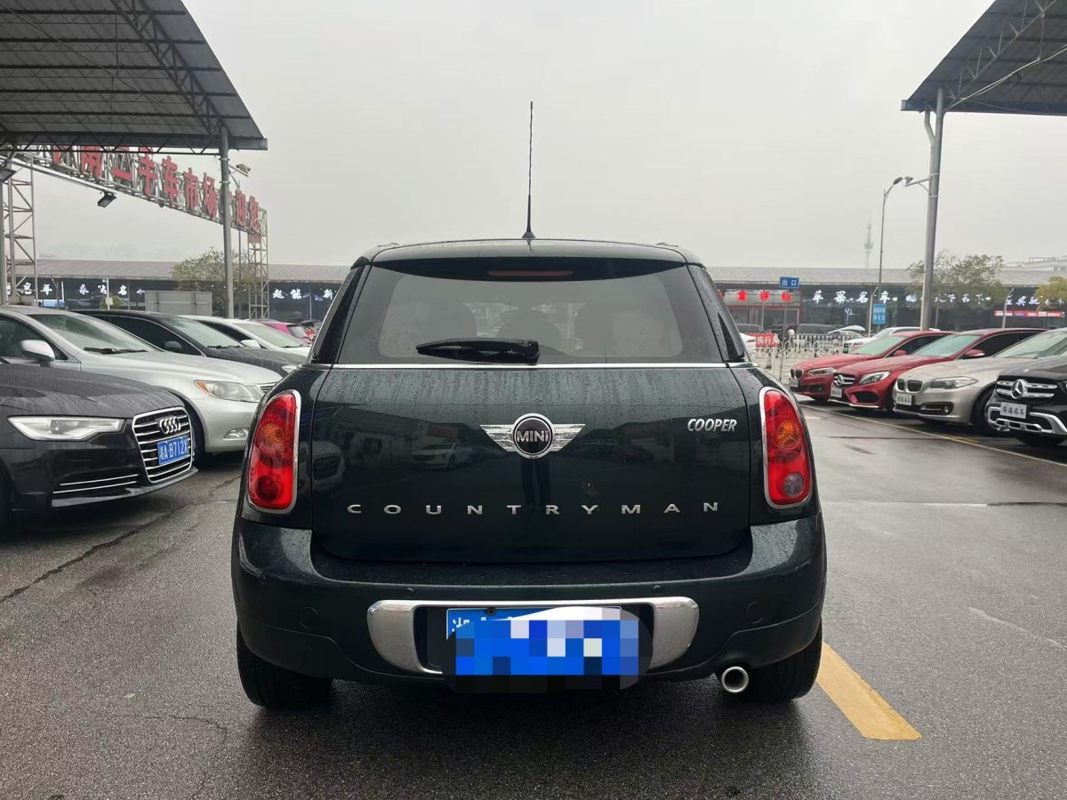 MINI COUNTRYMAN  2014款 1.6T COOPER ALL4 Excitement圖片