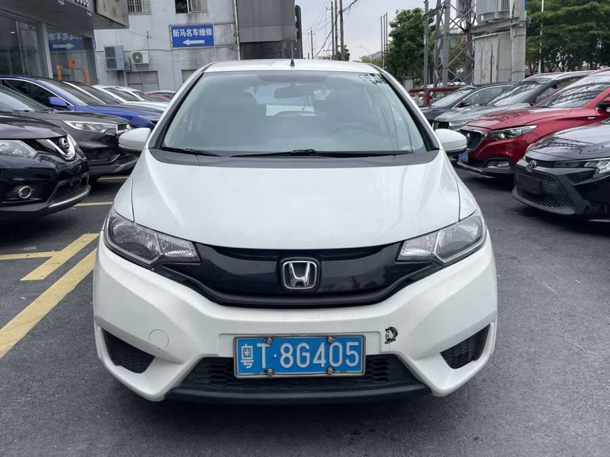 本田 飛度  2014款 1.5L LX CVT舒適型圖片