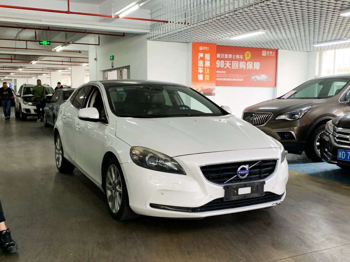 沃爾沃 V40  2014款 2.0T 智逸版圖片