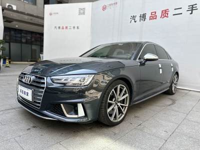 2019年7月 奧迪 奧迪S4(進口) S4 3.0TFSI圖片