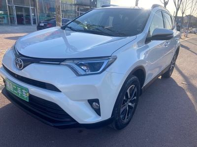 2017年5月 豐田 RAV4榮放 2.0L CVT兩驅(qū)風(fēng)尚版圖片