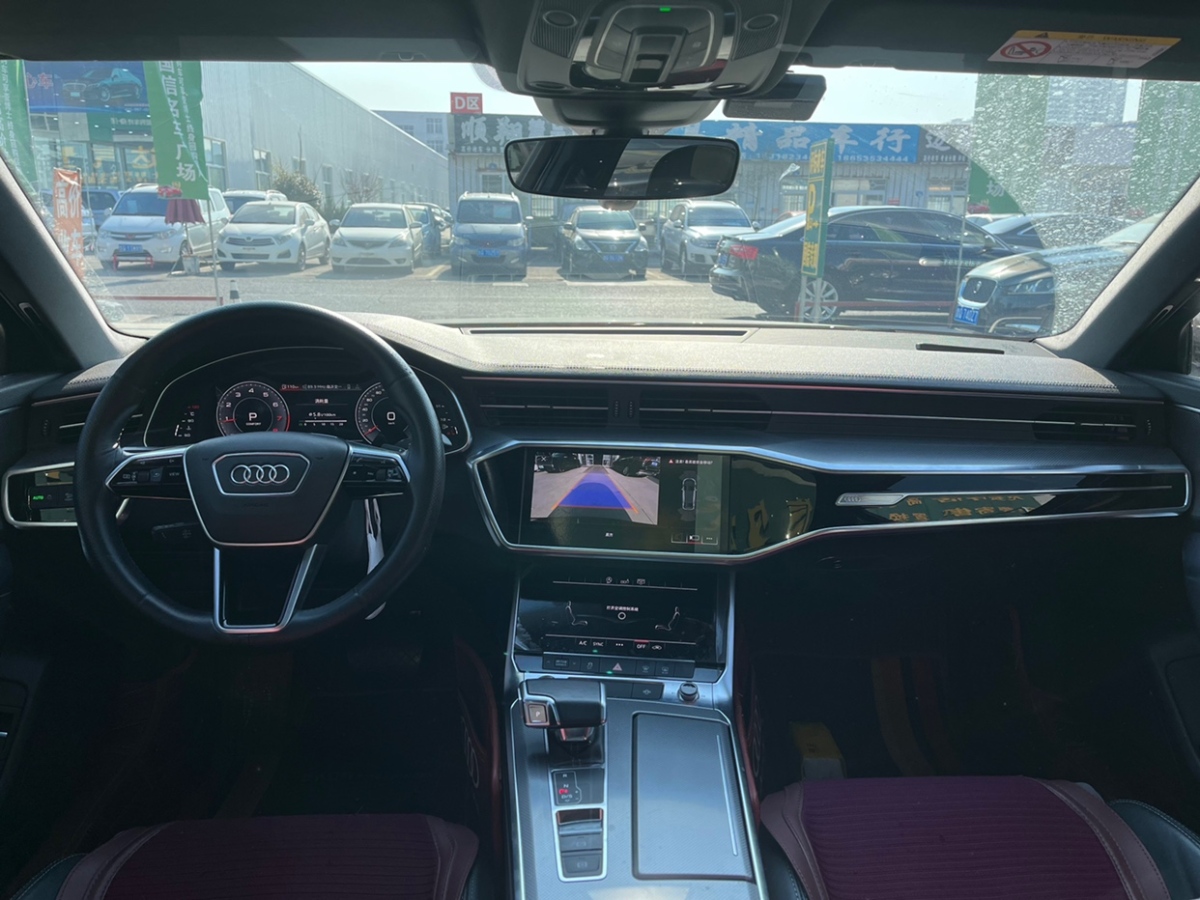 奧迪 奧迪A6L  2020款 40 TFSI 豪華動感型圖片