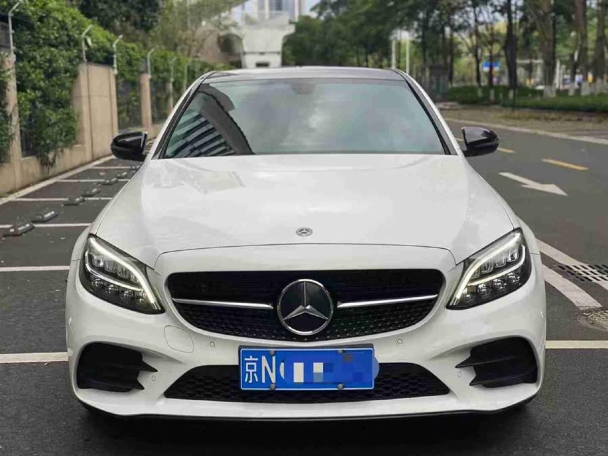 奔馳 奔馳C級(jí)  2021款 C 260 L 運(yùn)動(dòng)星耀臻藏版圖片