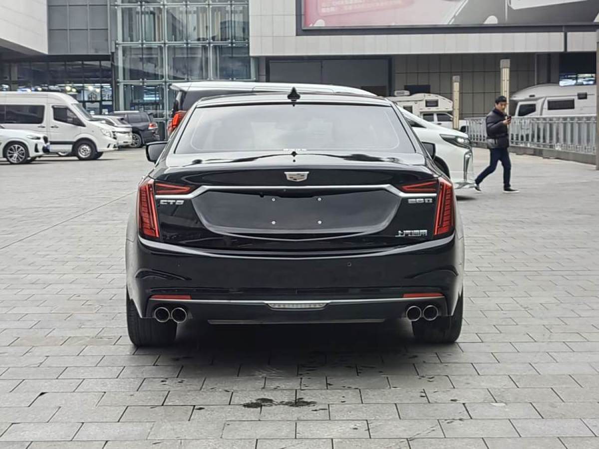 凱迪拉克 CT6  2020款 改款 28T 精英型圖片