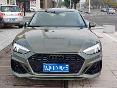 2021年07月 奧迪 奧迪A5(進(jìn)口) Sportback 40 TFSI 時(shí)尚致雅型圖片