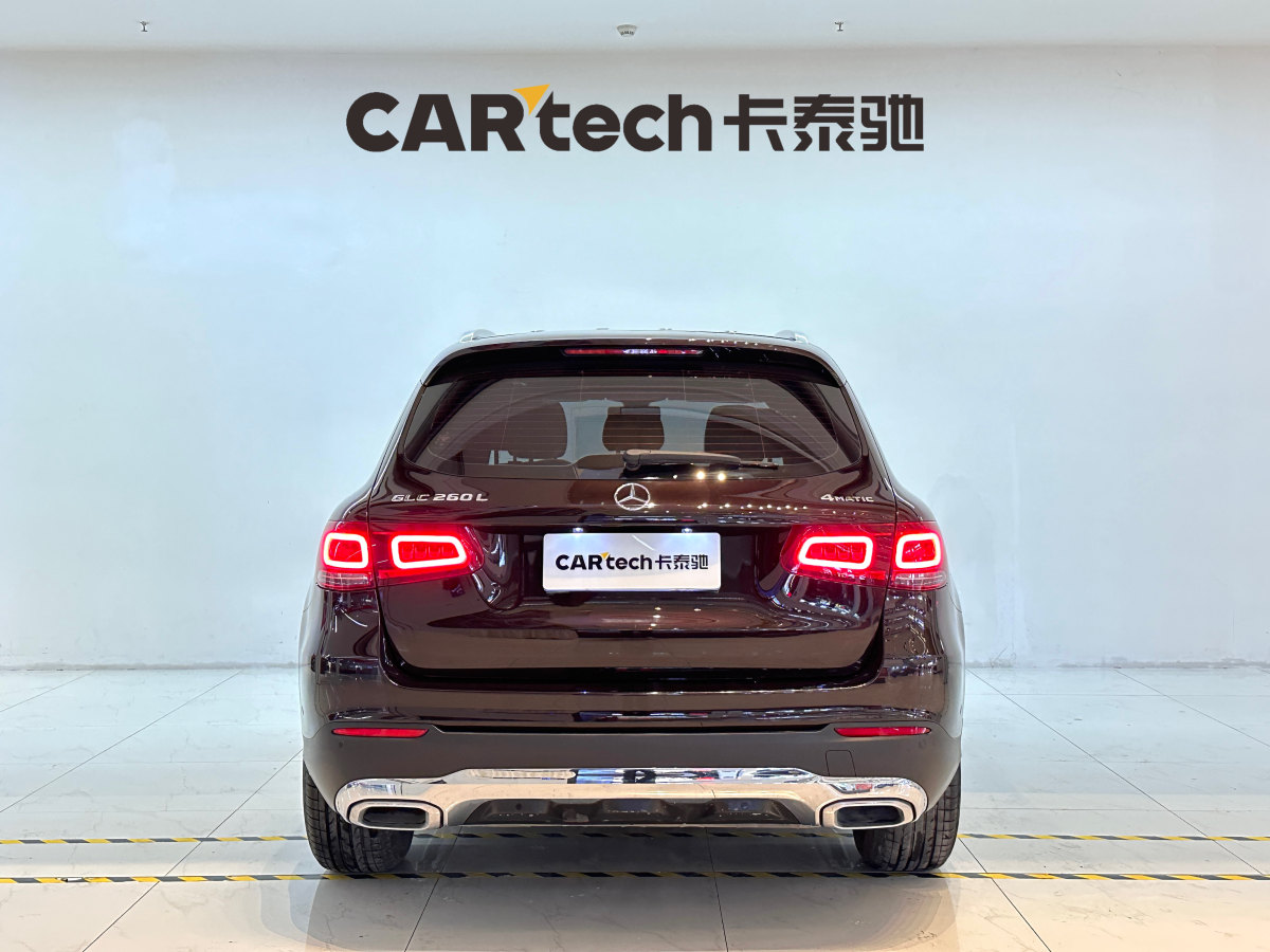 奔馳 奔馳GLC  2021款 GLC 260 L 4MATIC 動(dòng)感型圖片