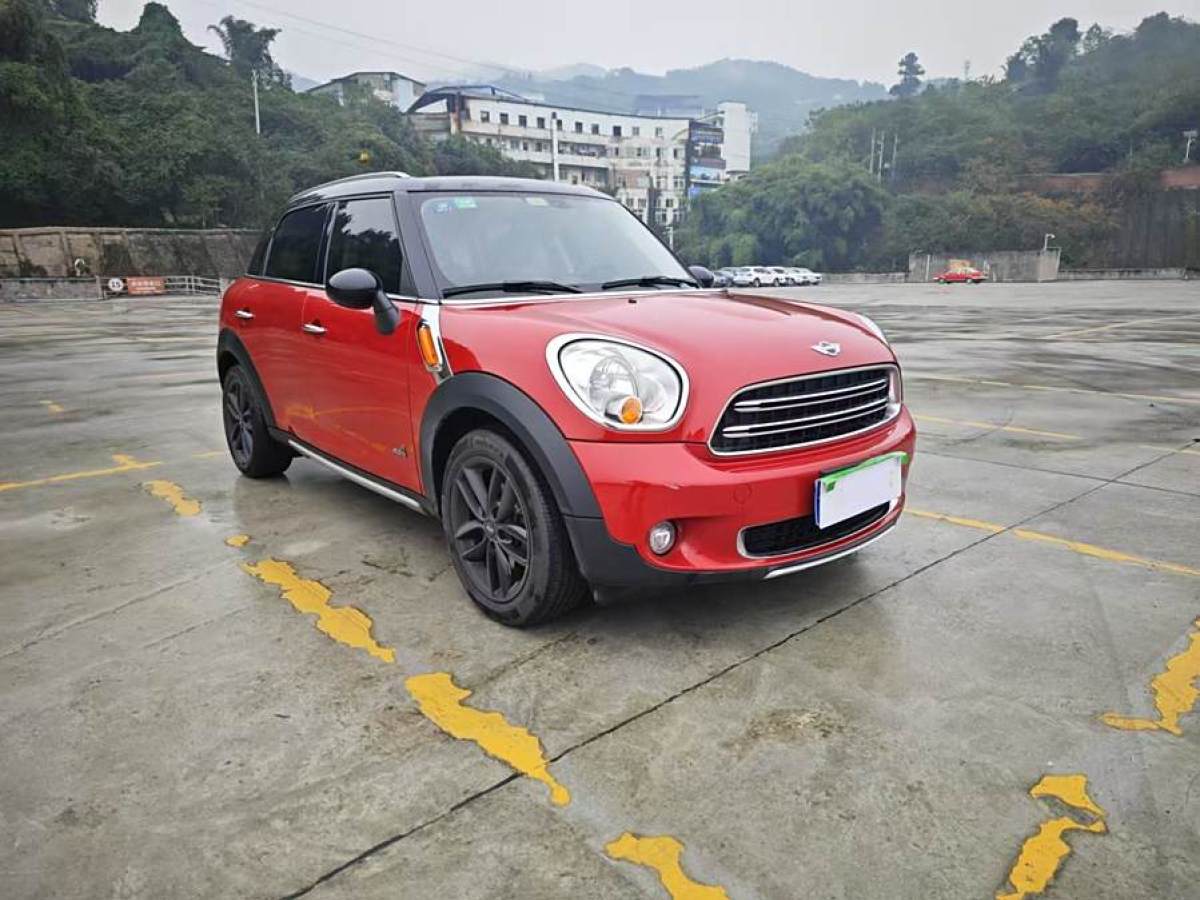 MINI COUNTRYMAN  2014款 1.6T COOPER ALL4 Fun圖片