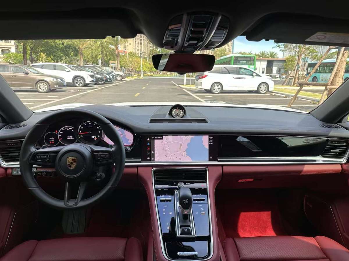 保時(shí)捷 Panamera  2022款 Panamera 2.9T圖片