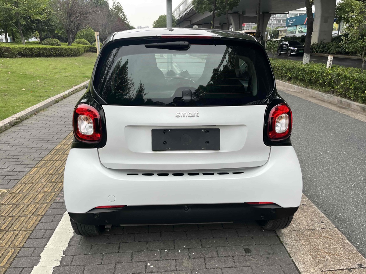 smart fortwo  2017款 1.0L 52千瓦魅藍(lán)特別版圖片