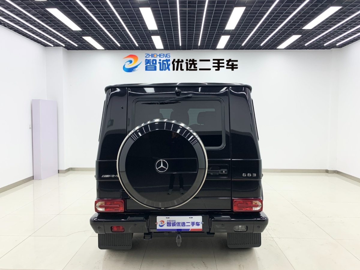 奔馳 奔馳G級AMG  2016款 AMG G 63 Edition 463圖片