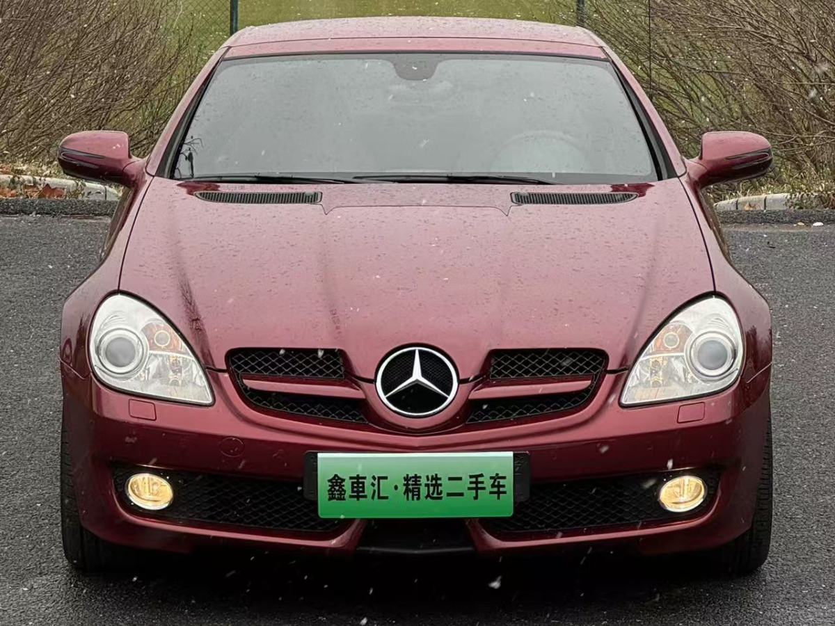 奔馳 奔馳SLK級  2009款 SLK 200K圖片