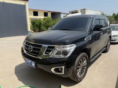2018年11月 日產(chǎn) 途樂(進口) 4.0L 領英型圖片