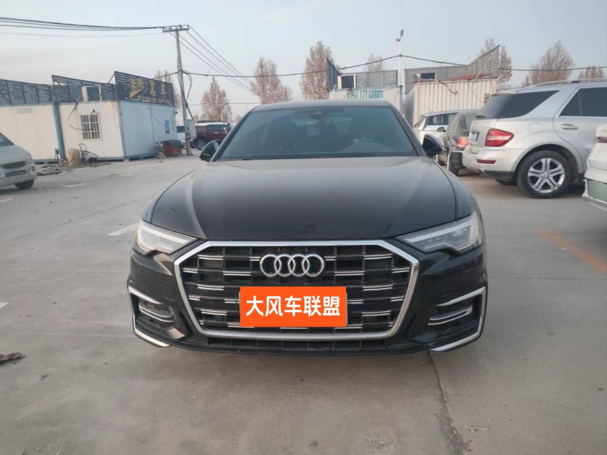 奧迪 奧迪A6L  2024款 40 TFSI 豪華動感型圖片