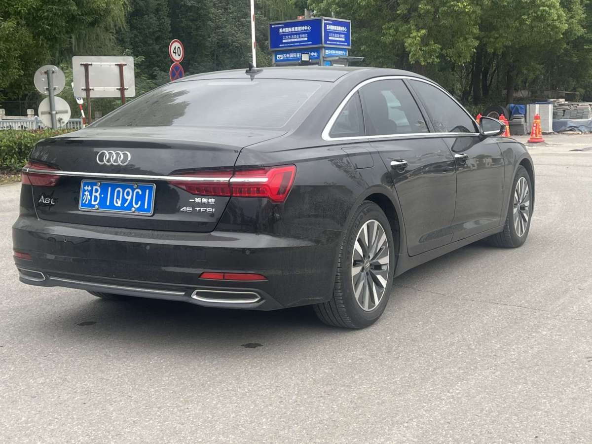 奧迪 奧迪A6L  2019款 45 TFSI 臻選致雅型圖片