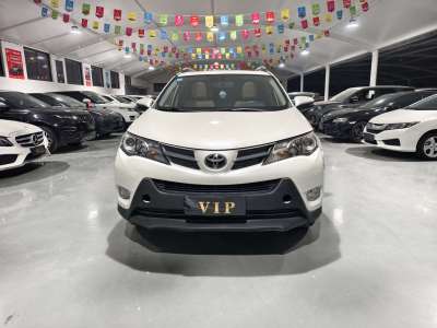 2016年1月 豐田 RAV4榮放 2.0L CVT四驅(qū)新銳版圖片