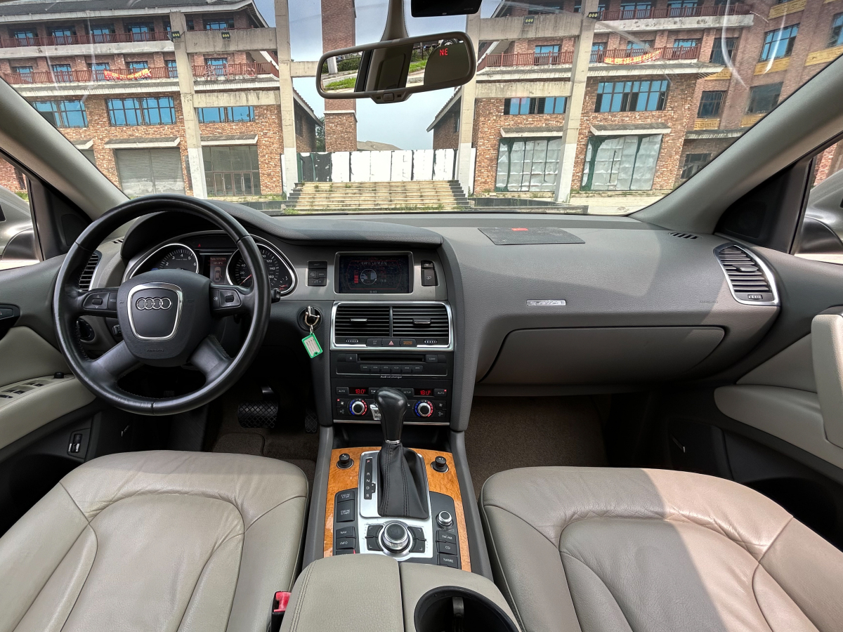 奧迪 奧迪Q7  2007款 3.6 FSI quattro 豪華型圖片