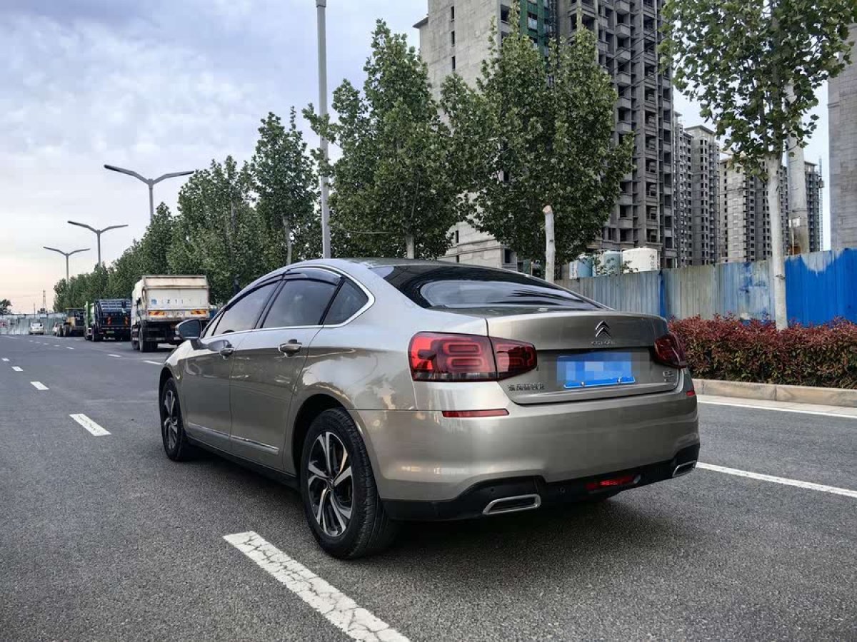 雪鐵龍 C5  2017款 350THP 自動(dòng)豪華型圖片