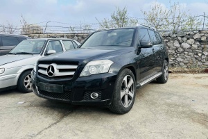 奔驰GLK级 奔驰 GLK 300 4MATIC 时尚型