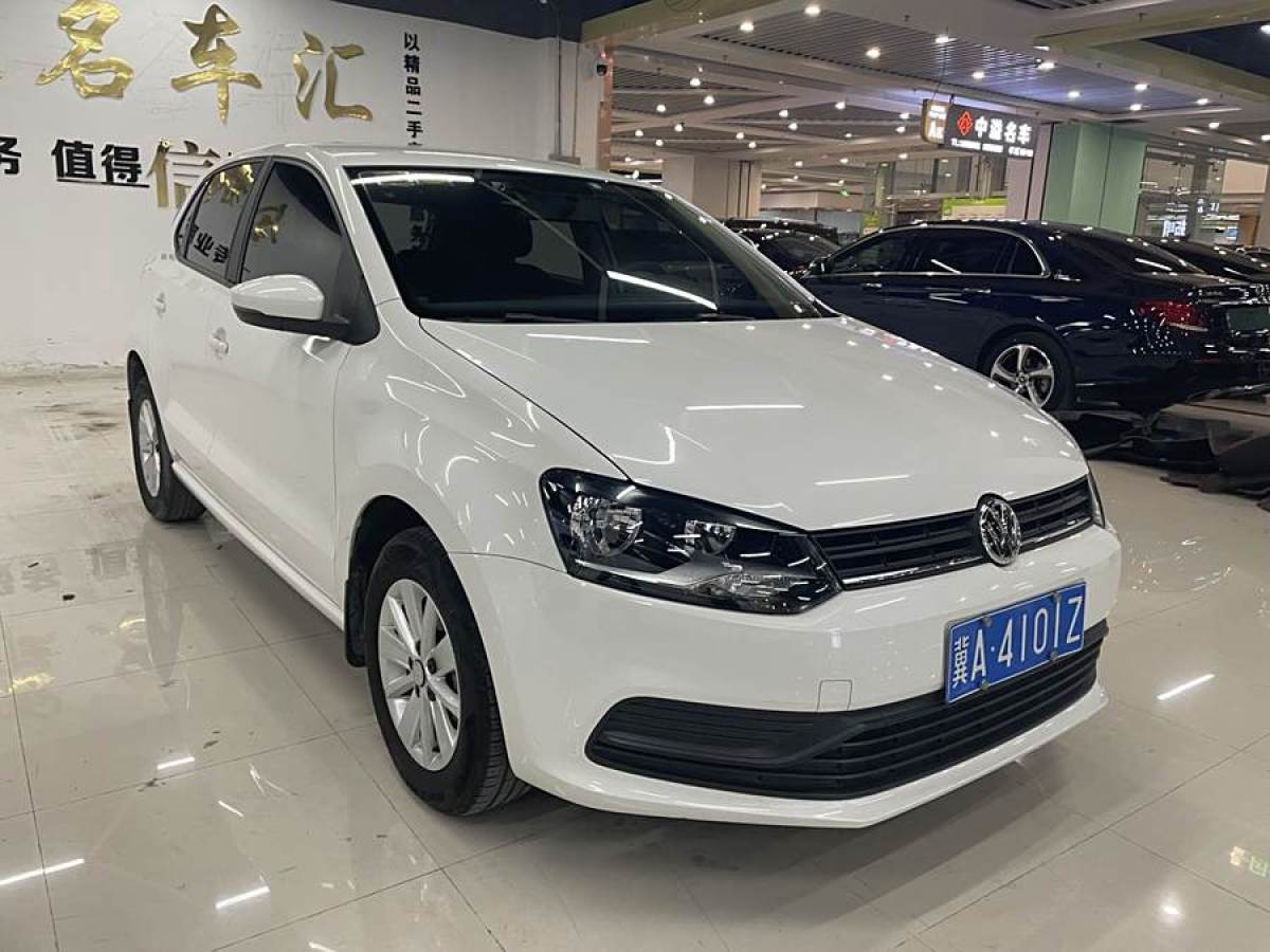 大眾 Polo  2016款 1.4L 自動風尚型圖片