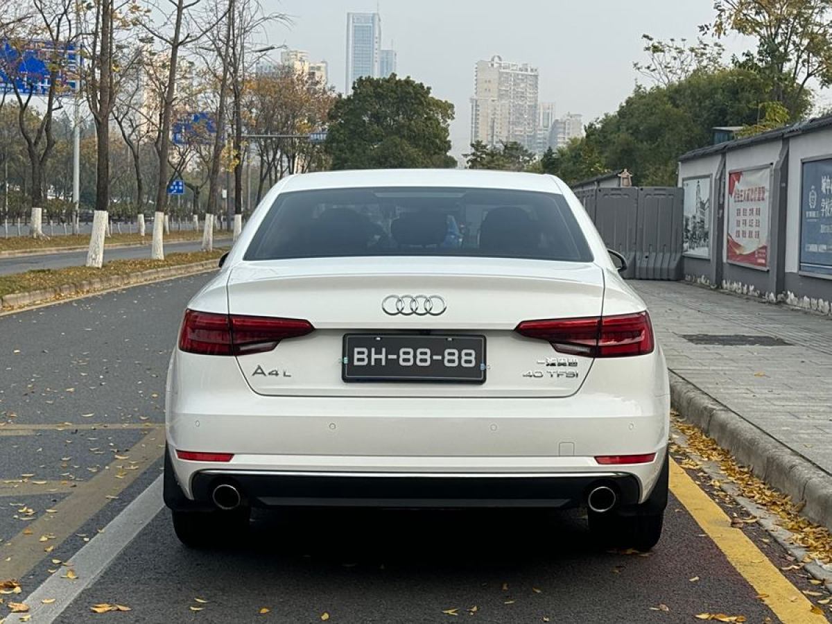 奧迪 奧迪A4L  2017款 40 TFSI 時尚型圖片