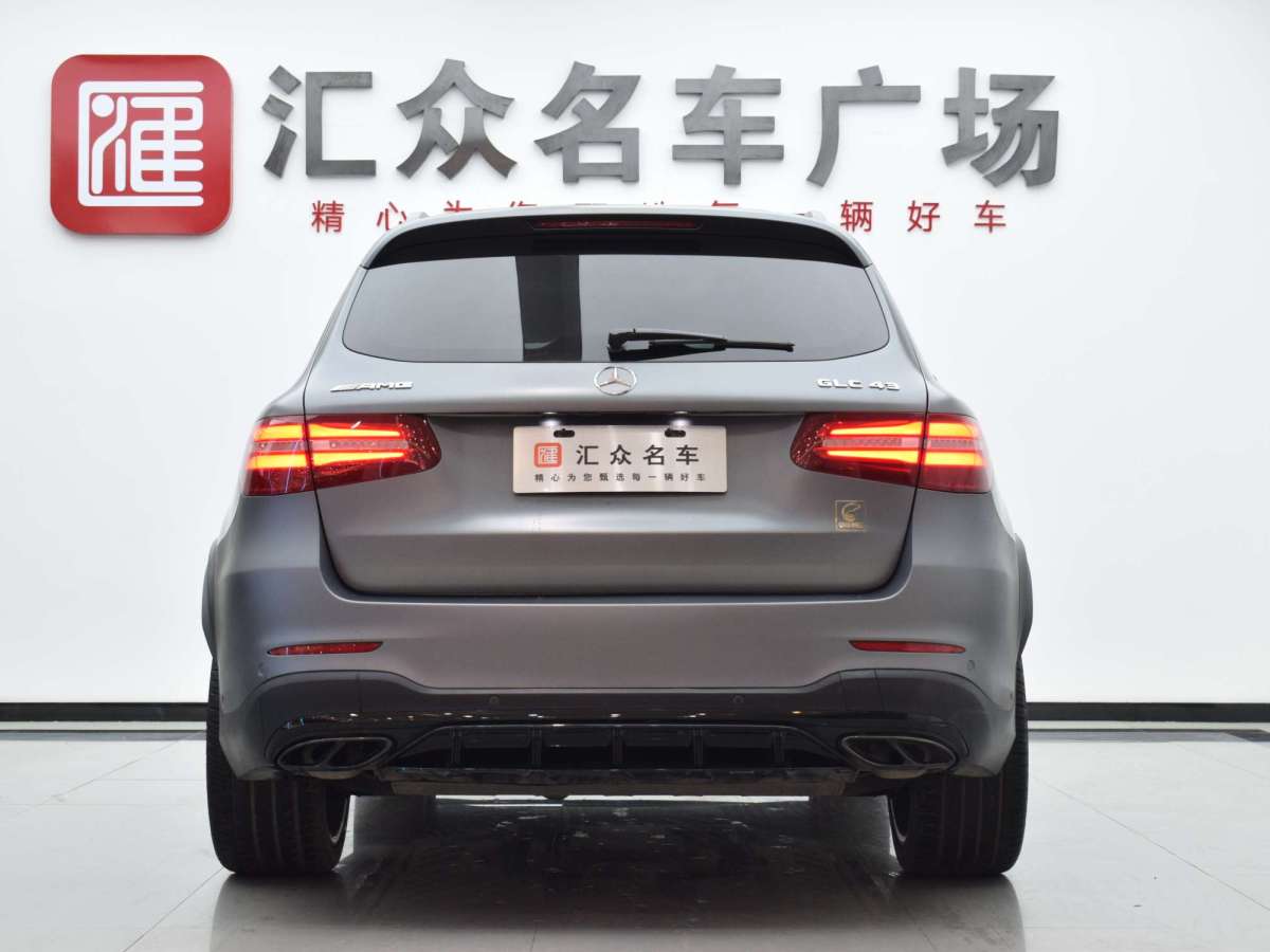 奔馳 奔馳GLC AMG  2017款 AMG GLC 43 4MATIC 特別版圖片