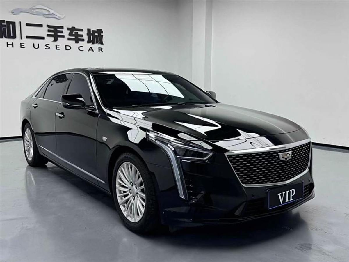 凱迪拉克 CT6  2020款 改款 28T 豪華型圖片