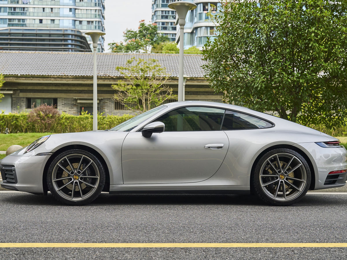 2024年1月保時捷 911  2023款 Carrera 3.0T