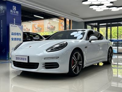 2013年10月 保時捷 Panamera Panamera 4 3.0T圖片