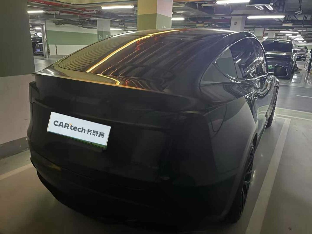 特斯拉 Model Y  2024款 Performance高性能版圖片