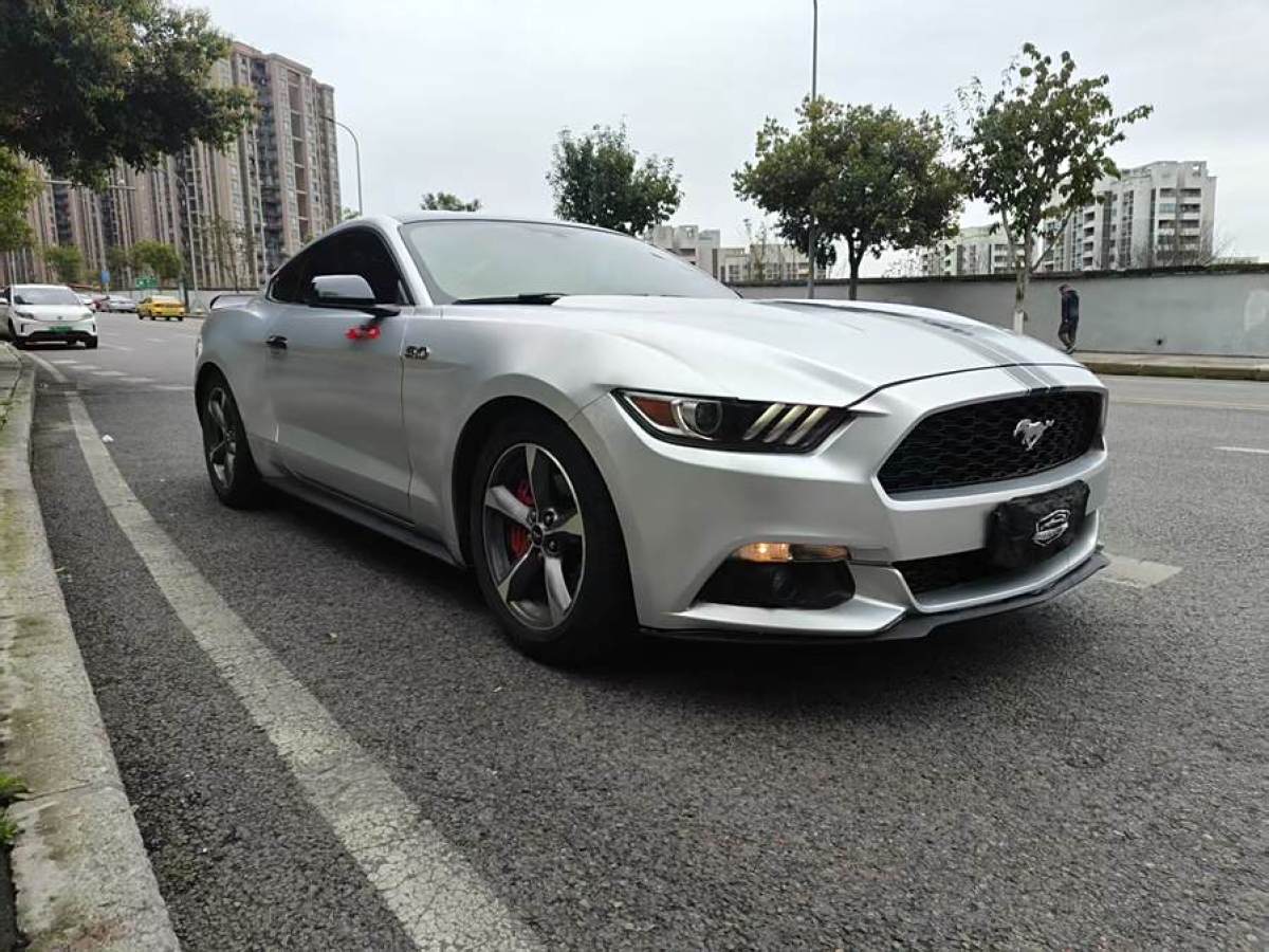 福特 Mustang  2015款 2.3T 性能版圖片