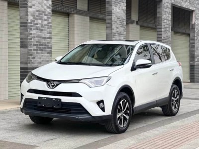 2018年1月 豐田 RAV4榮放 2.0L CVT兩驅(qū)風尚版圖片