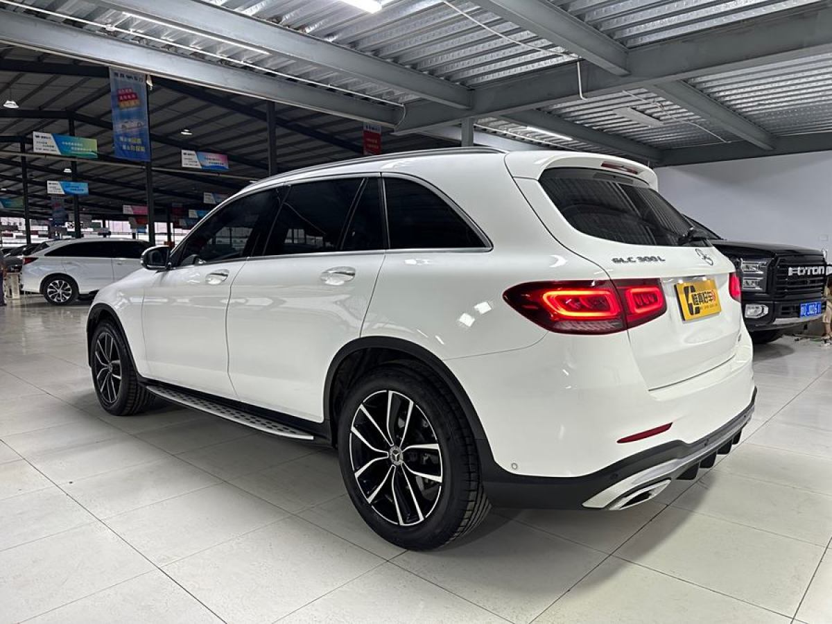 2021年1月奔馳 奔馳GLC  2021款 GLC 300 L 4MATIC 動感型